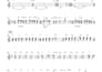 transcribe guitar parts for theater or band performance
